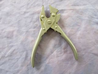 Vintage Sargent Co 6 1/2 Inch Parallel Pliers Made In Haven Conn Usa