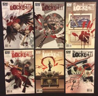 Locke & Key Keys To The Kingdom 1 - 6 Comic Books Joe Hill Stephen King Son Nm