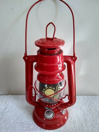 Tilley Lamps X5 3 With Paper Bags Pre 1933 Red Made In Czechoslovakia