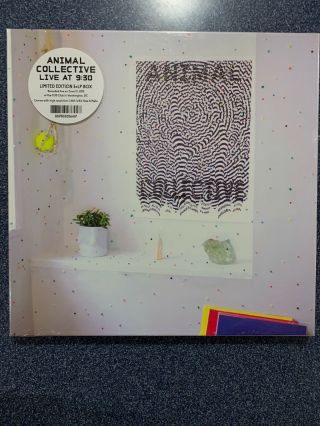 Animal Collective - Live At 9:30 Oop 3xlp Box Set,  Limited To 2000 Copies