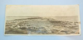 1917 WW I Photograph of First Illinois Cavalry at Point Isabel 5 