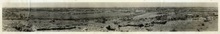 1918 Wwi Panoramic Photo,  Fort Sam Houston,  Camps Wilson & Travis,  San Antonio