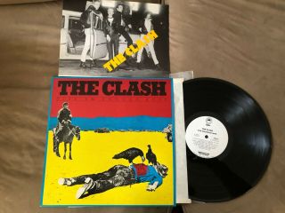 The Clash White Label Promo Give 