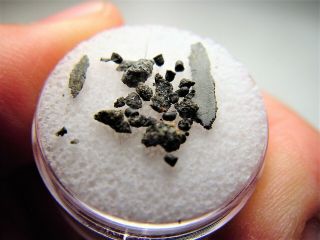 Rare Shocked With Vesicules Nwa 11288 Martian Shergottite Meteorite.  218 Gms