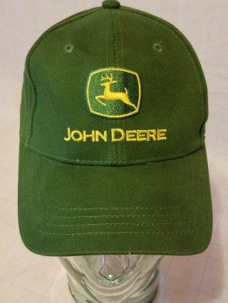John Deere Baseball Cap " Nothing Runs Like A Deere " - Osma Youth - Green