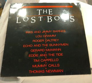 The Lost Boys Vinyl Lp.  Motion Picture Soundtrack