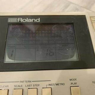 Vintage Roland TR - 505 Drum Rhythm Machine TR 505 U632 190721 Great 2