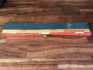 1966 Winchester Rifle Empty Box 30 - 30 Model 94 w/ Paperwork 3