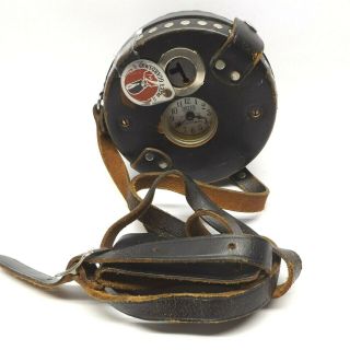 Vintage Detex Guardsman Security Guard Tour Recorder Clock