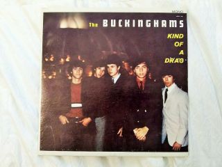 The Buckinghams Kind Of A Drag Us Mono Vinyl Lp Usa Records Lp 107 1967