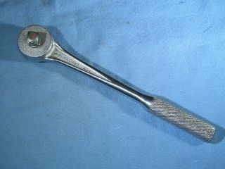 Vintage J.  H.  Williams 3/8 " Drive 7 - 1/2 " Long Ratchet B - 52 Made In Usa