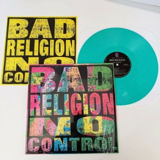 Bad Religion No Control Lp Nofx.  Descendents.  Green Day Green Vinyl / 300