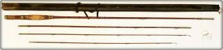 H.  L.  Leonard 7.  5 Foot 3/2 Bamboo Fly Rod In Formed Case