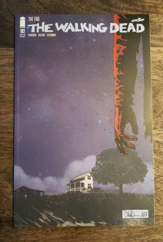 The Walking Dead 193 - Sdcc 2019 Variant Cover Image Comics