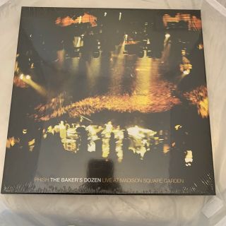 Phish The Baker’s Dozen Live At Madison Square Garden Vinyl Lp Box Set