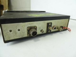 Midland 13 - 871 Vintage 1970 ' s CB Radio Solid State Integrated Circuit Wood Grain 3