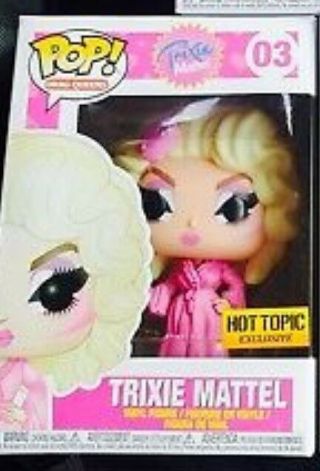 Funko Pop Trixie Mattel Rupaul 