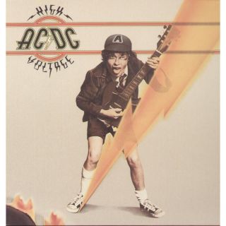 High Voltage By Ac/dc (vinyl,  Oct - 2003,  Epic)