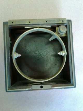 Ships Chronometer Waltham Deck Watch Mounting Box Bottom Section