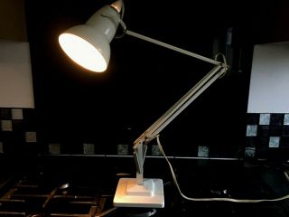 Vintage Two Step Herbert Terry Redditch Anglepoise Lamp