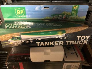Bp Toy Tanker Truck