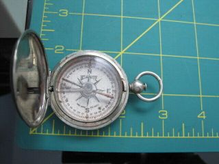 Vintage Wwi Engineer Department Compass 1917 Usa