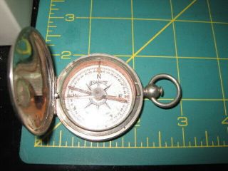 Vintage WWI Engineer Department Compass 1917 USA 2