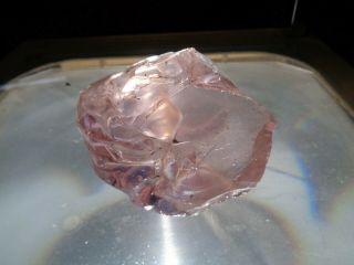Andara Crystal Glass Hot Pink " Hgw " Monatomic 350 Grams G1 Mystic