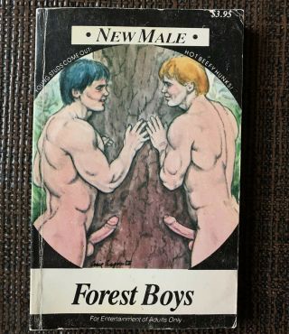 Forest Boys Nm - 189 Beefcake Gay Vintage 1988 Pulp Male Young Beefcake