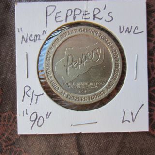 $1.  00 Route Token Pepper 