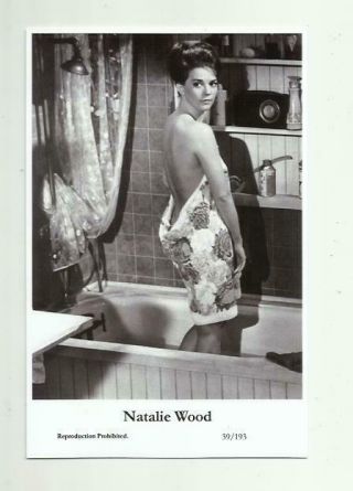 N514) Natalie Wood Swiftsure (39/193) Photo Postcard Film Star Pin Up