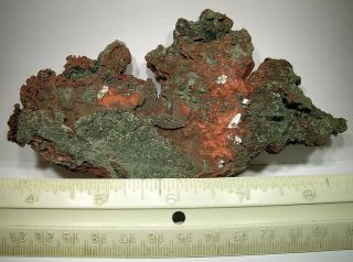 Native Copper & Silver: Lake Superior Dist. ,  Keweenaw Peninsula,  Michigan - Nr