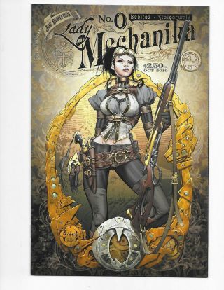 Lady Mechanika 0 Cover A 1st.  Print Aspen Comics