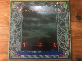 Black Sabbath Tyr 1st Press Lp - Ex
