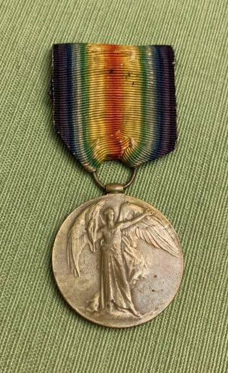 1919 United Kingdom Wwi Victory Medal - The Great War For Civilisation