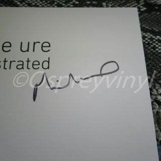 Midge Ure Orchestrated Signed Clear Double Vinyl LP Ultravox 2