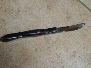 Vtg Cutco 1759 Classic Steak / Table Knife,  Brown Handle 2
