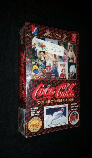 Coca Cola Collectors Cards Series 2 Box B 1993