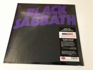 Black Sabbath - Master Of Reality (180g Ltd.  Vinyl Lp),  Rhino
