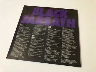 Black Sabbath - Master of Reality (180g LTD.  Vinyl LP),  Rhino 2