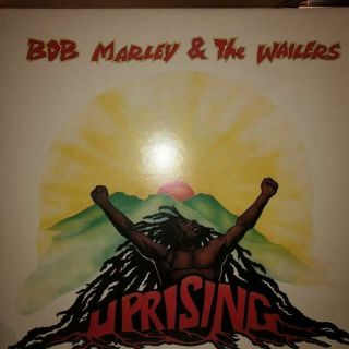 Bob Marley & The Wailers,  Uprising,  Vinyl Lp,  Island Ilps 9596 Vg/vg,