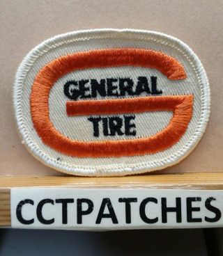 Vintage General Tire (racing) Patch
