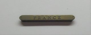 Vintage France Bar Ww I Victory Medal Device