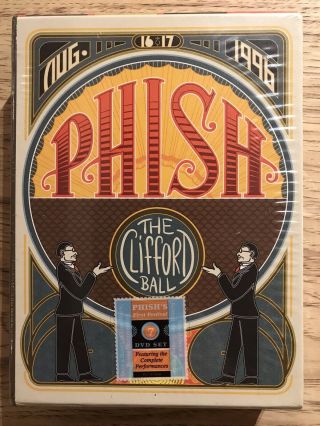 Phish Clifford Ball Dvd Box Set