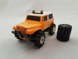 Vintage Schaper Stomper 4x4 Gen 1 Orange Jeep Renegade See Details B - Lo