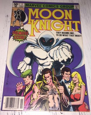 Moon Knight 1 Bill Sienkiewicz Doug Moench Moon Knight Origin Marvel First App