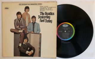 The Beatles - Yesterday And Today - 1966 Us Stereo Capitol St - 2553 Riaa 4 (ex)