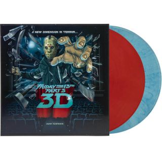 Harry Manfredini Friday The 13th Part 3 Soundtrack Vinyl Lp X 2 Waxwork Records