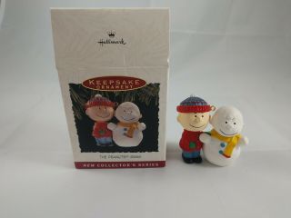 Hallmark Ornament The Peanuts Gang 1993,  Charlie Brown,  1st In Series