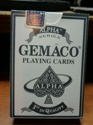 Gemaco Golden Nugget Casino Restaurant And Lounge Playing Cards